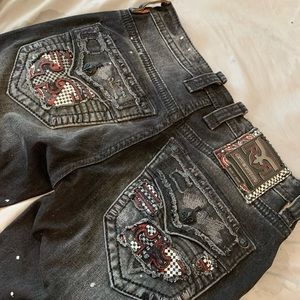 Mens Rock Revival Jeans Collectors Edition
